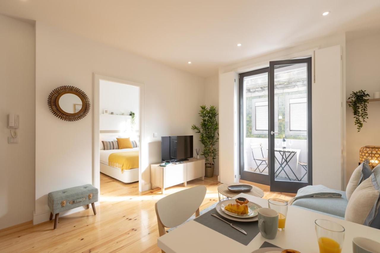 Sweet Flat 4Two In City Center, Balcony & Air Conditioning ปอร์โต ภายนอก รูปภาพ
